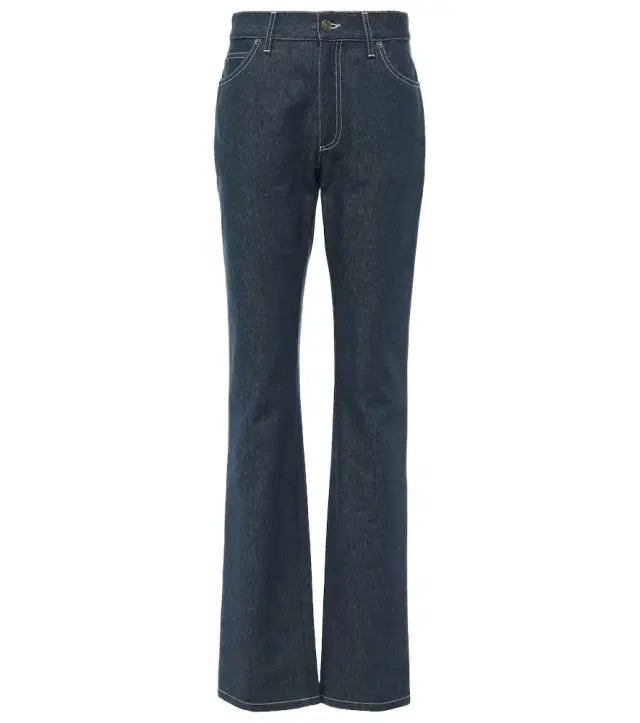 Loro Piana Nedar high-rise slim jeans