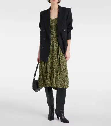 Isabel Marant Elisabeth printed jersey midi dress | Thumbnail 2