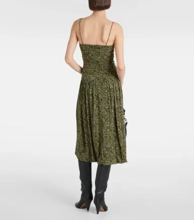 Isabel Marant Elisabeth printed jersey midi dress | Thumbnail 4
