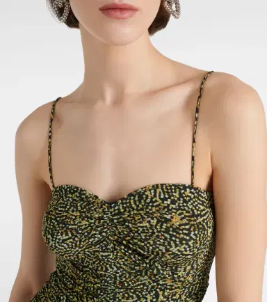 Isabel Marant Elisabeth printed jersey midi dress | Thumbnail 5
