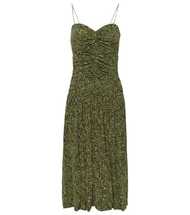 Isabel Marant Elisabeth printed jersey midi dress | Thumbnail 1