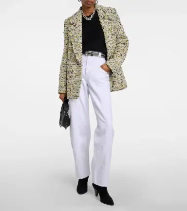 Isabel Marant Etiennega wool-blend blazer | Thumbnail 2