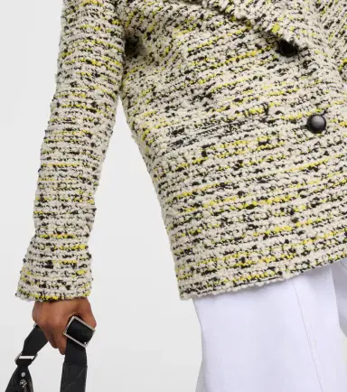 Isabel Marant Etiennega wool-blend blazer | Thumbnail 4