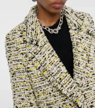 Isabel Marant Etiennega wool-blend blazer | Thumbnail 5
