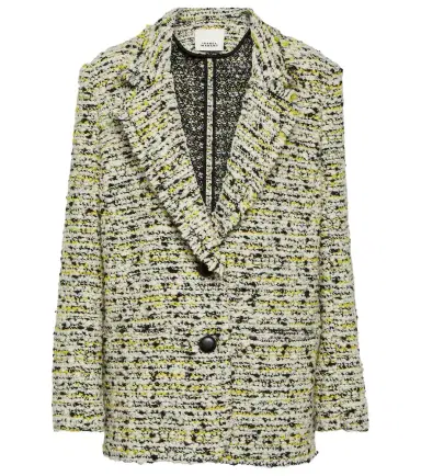 Isabel Marant Etiennega wool-blend blazer | Thumbnail 1