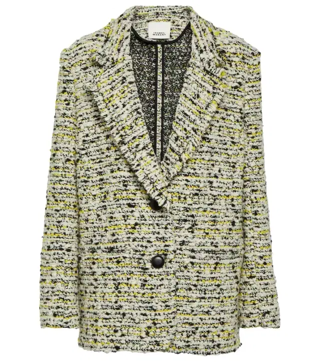 Isabel Marant Etiennega wool-blend blazer