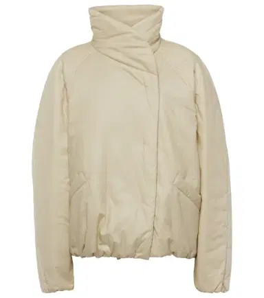 Isabel Marant Dylany padded cotton-blend jacket | Thumbnail 1 Isabel Marant Dylany padded cotton-blend jacket | Thumbnail 1