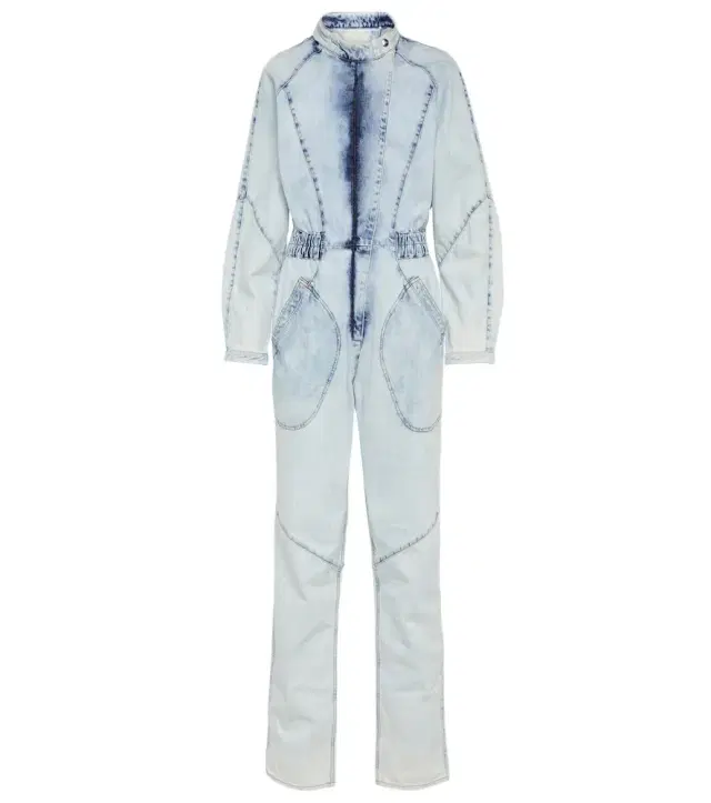 Isabel Marant Kimea denim jumpsuit