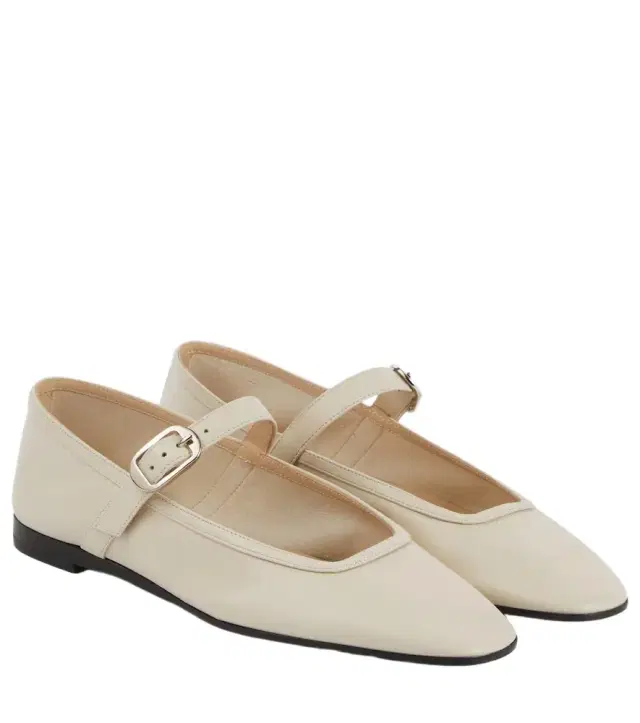 Le Monde Beryl Le Monde Béryl Leather Mary Jane ballet flats