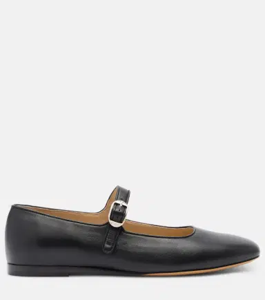 Le Monde Béryl Le Monde Béryl Leather ballet flats | Thumbnail 2 Le Monde Béryl Le Monde Béryl Leather ballet flats | Thumbnail 2