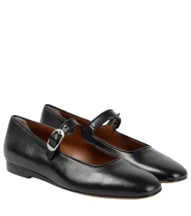 Le Monde Béryl Le Monde Béryl Leather ballet flats | Thumbnail 1 Le Monde Béryl Le Monde Béryl Leather ballet flats | Thumbnail 1