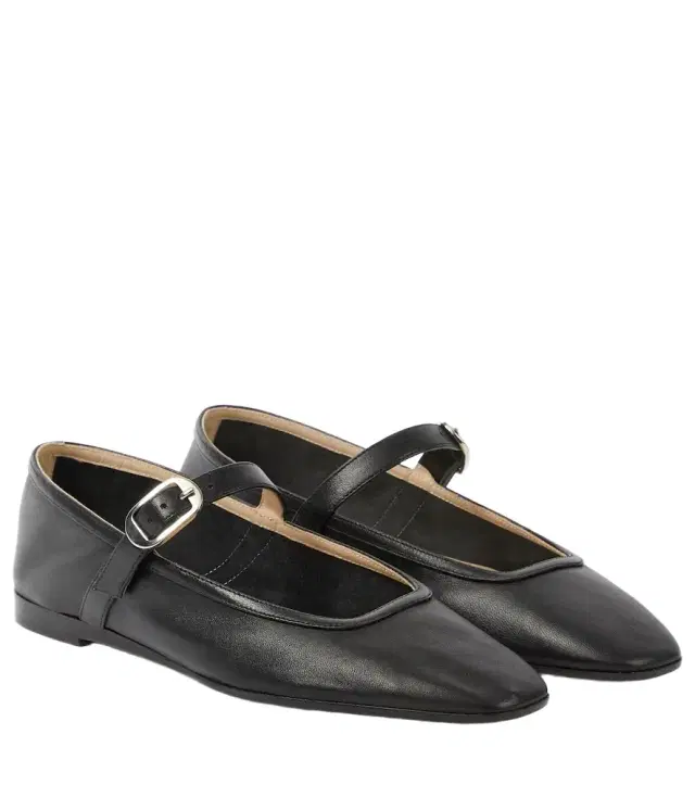 Le Monde Beryl Le Monde Béryl Leather Mary Jane ballet flats