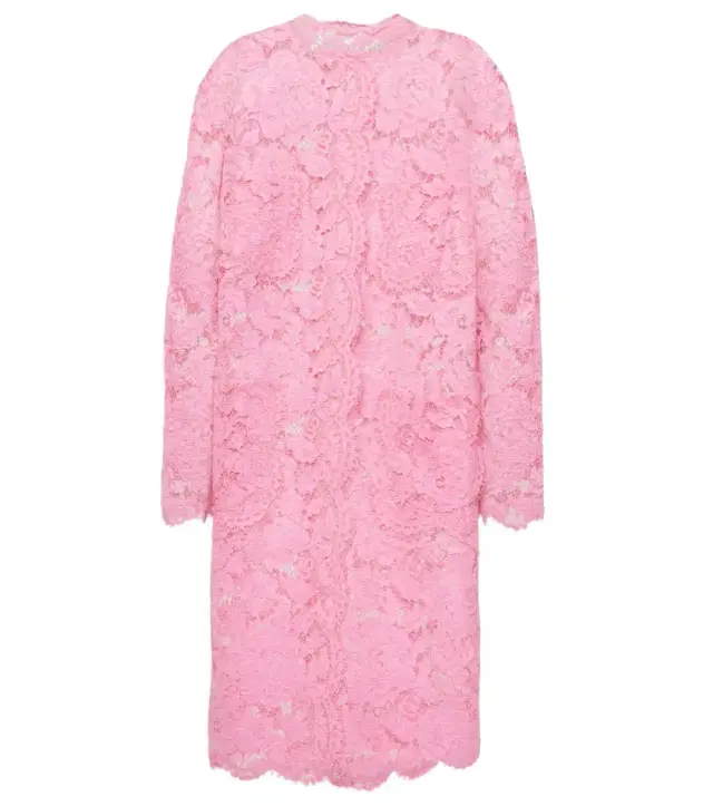 Dolce & Gabbana Lace midi dress