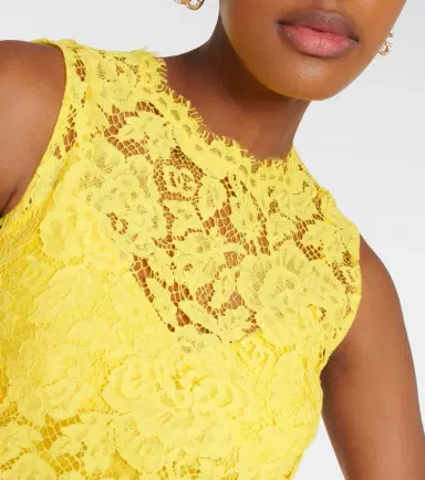 Dolce & Gabbana Floral lace top | Thumbnail 5