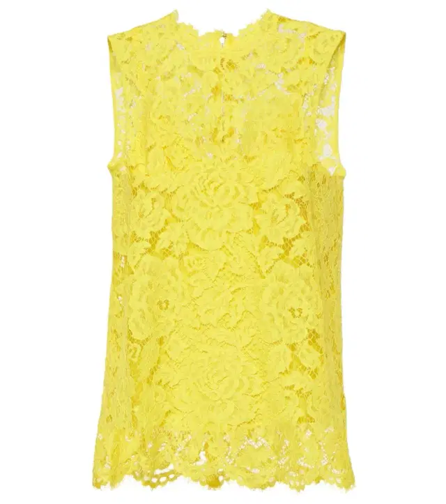 Dolce & Gabbana Floral lace top