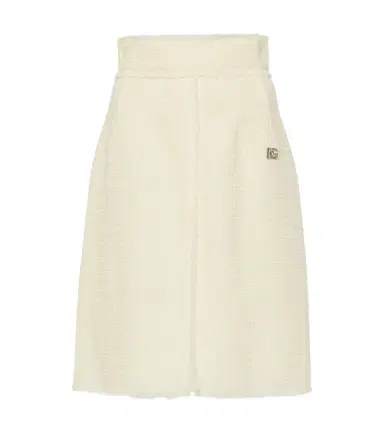 Dolce & Gabbana Wool-blend tweed midi skirt | Thumbnail 1