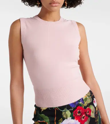 Dolce & Gabbana Knitted tank top | Thumbnail 5
