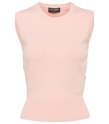 Dolce & Gabbana Knitted tank top | Thumbnail 1