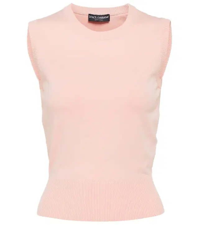 Dolce & Gabbana Knitted tank top