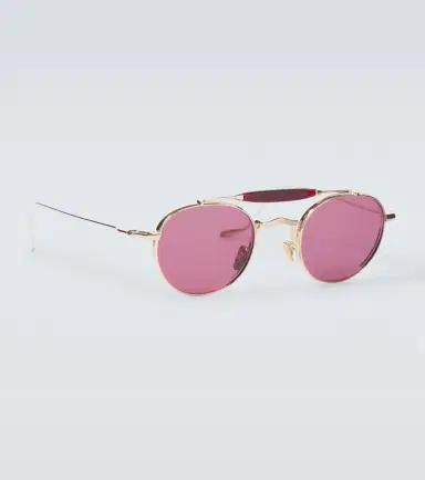 Jacques Marie Mage Dasan aviator sunglasses | Thumbnail 2
