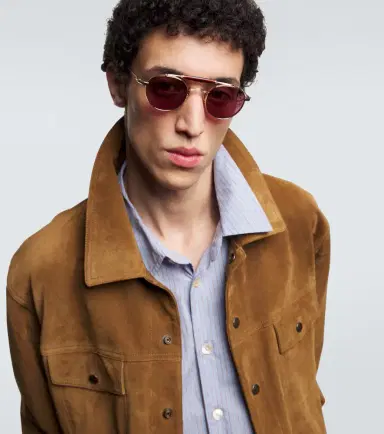Jacques Marie Mage Dasan aviator sunglasses | Thumbnail 4