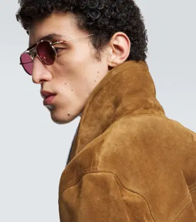Jacques Marie Mage Dasan aviator sunglasses | Thumbnail 5