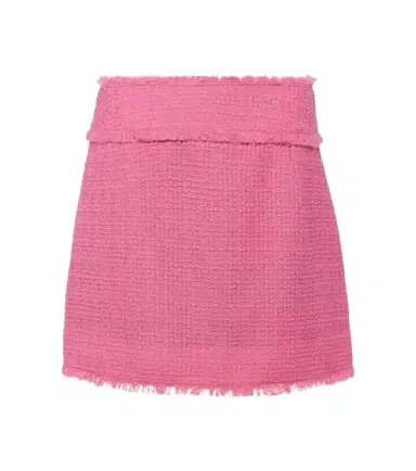 Dolce & Gabbana Wool-blend tweed miniskirt | Thumbnail 1