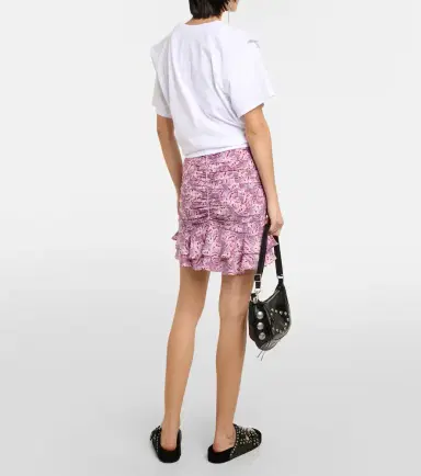 Isabel Marant Zelikia cotton jersey T-shirt | Thumbnail 4