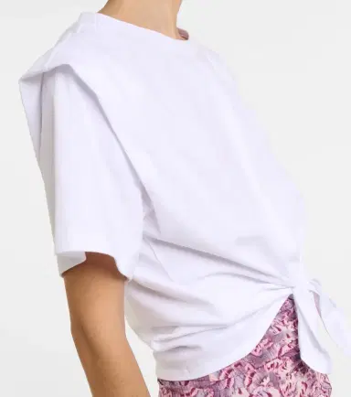Isabel Marant Zelikia cotton jersey T-shirt | Thumbnail 5