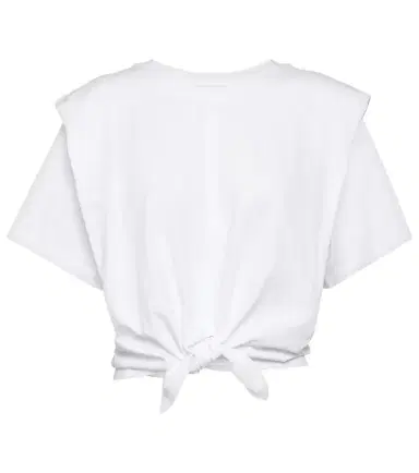 Isabel Marant Zelikia cotton jersey T-shirt | Thumbnail 1