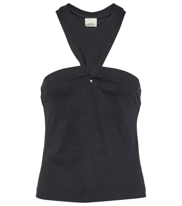 Isabel Marant Zineba cotton jersey top