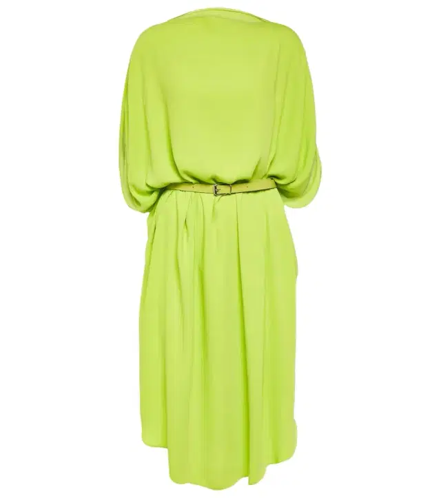 MM6 Maison Margiela Belted midi dress