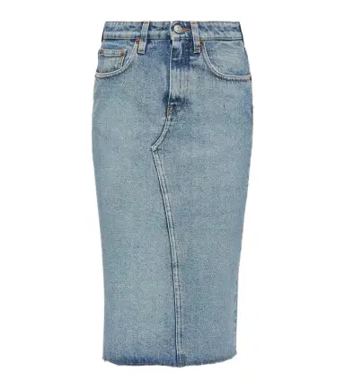 MM6 MAISON MARGIELA Denim midi skirt | Thumbnail 1