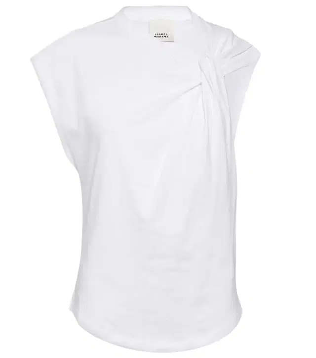 Nayda cotton jersey T-shirt