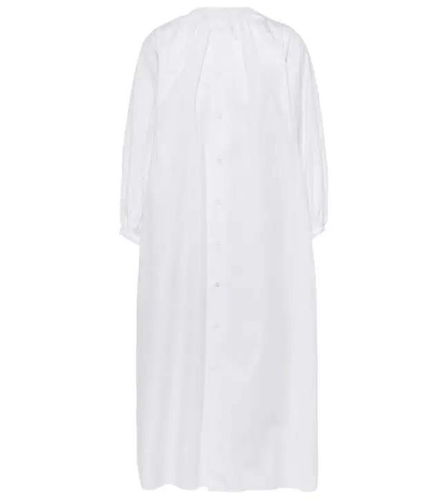 MM6 Maison Margiela Cotton poplin midi dress