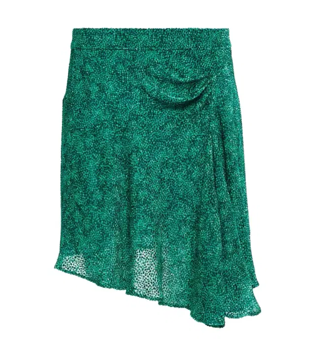 Isabel Marant Selena asymmetric miniskirt