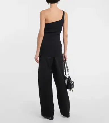 Isabel Marant One-shoulder cotton tank top | Thumbnail 4