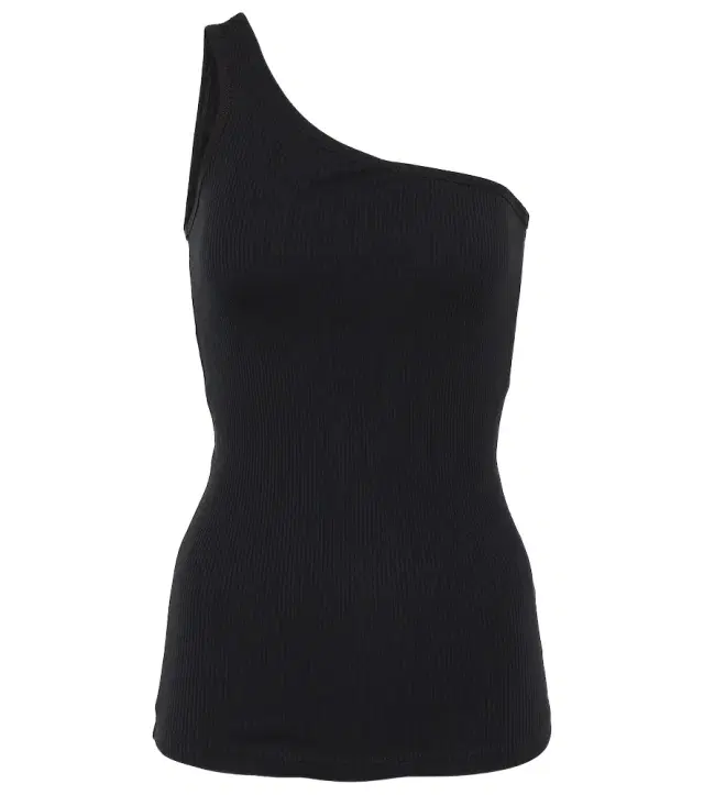 Isabel Marant One-shoulder cotton tank top