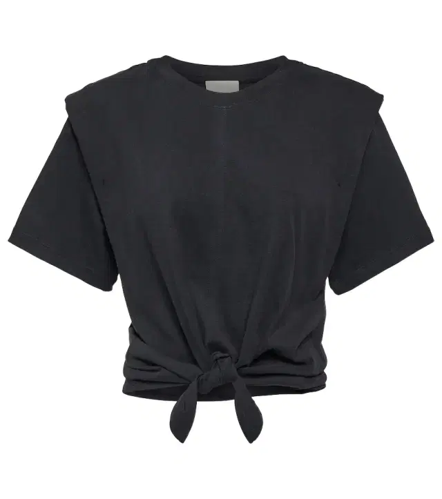 Isabel Marant Zelikia gathered cotton crop top