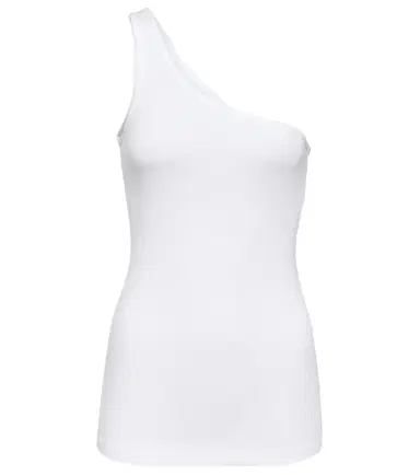 Isabel Marant One-shoulder cotton tank top | Thumbnail 1