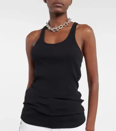 Isabel Marant Cotton tank top | Thumbnail 3