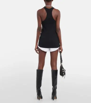 Isabel Marant Cotton tank top | Thumbnail 4