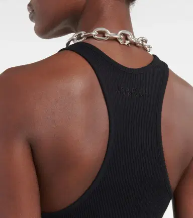 Isabel Marant Cotton tank top | Thumbnail 6