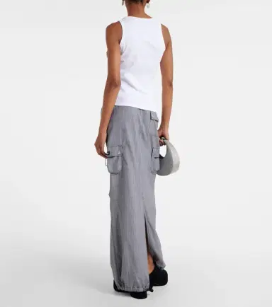 Coperni Emoji embellished cotton tank top | Thumbnail 3