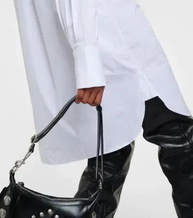 Isabel Marant Ruffled cotton shirt | Thumbnail 2 Isabel Marant Ruffled cotton shirt | Thumbnail 2