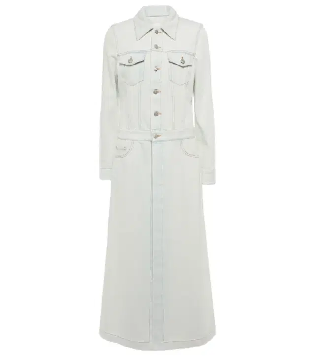 MM6 Maison Margiela Denim coat