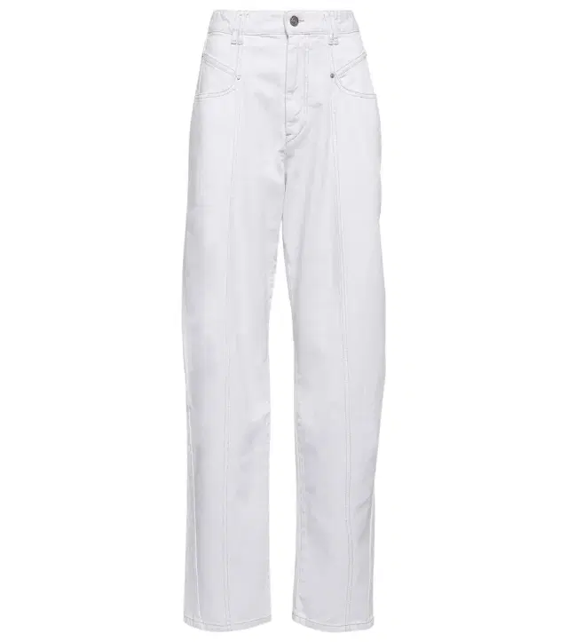 Isabel Marant Vetan high-rise wide-leg jeans