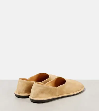 The Row Canal suede slip-on shoes | Thumbnail 2