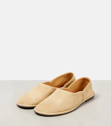 The Row Canal suede slip-on shoes | Thumbnail 4