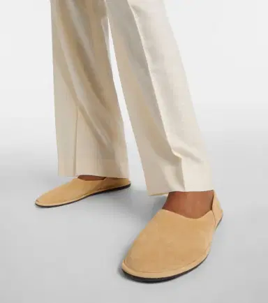 The Row Canal suede slip-on shoes | Thumbnail 6